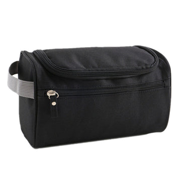Trousse de toilette de Voyage 24x14x13CM Pour Hommes et Femmes avec Poignée Volume élevé Tissu imperméable Trousse de Maquillage